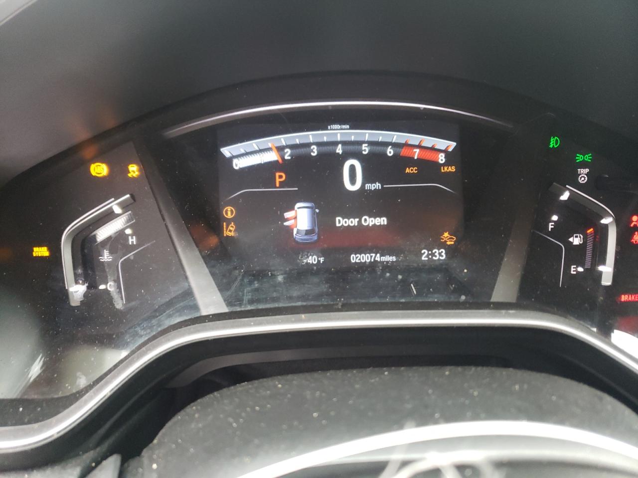 2022 HONDA CR-V EX VIN:2HKRW2H50NH657411