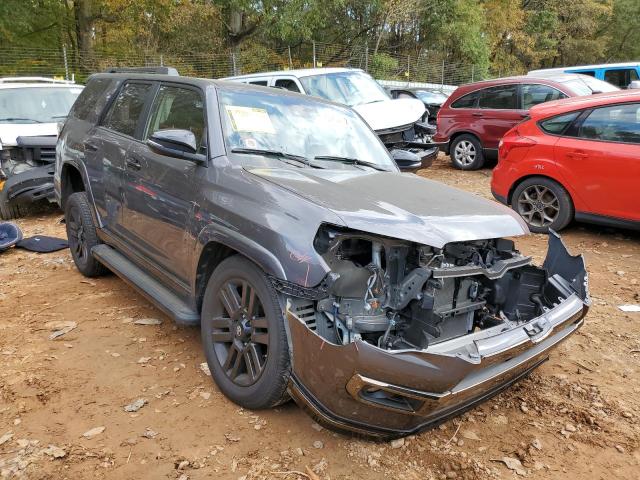 2021 TOYOTA 4RUNNER NIGHT SHADE VIN: JTEJU5JR2M5919666