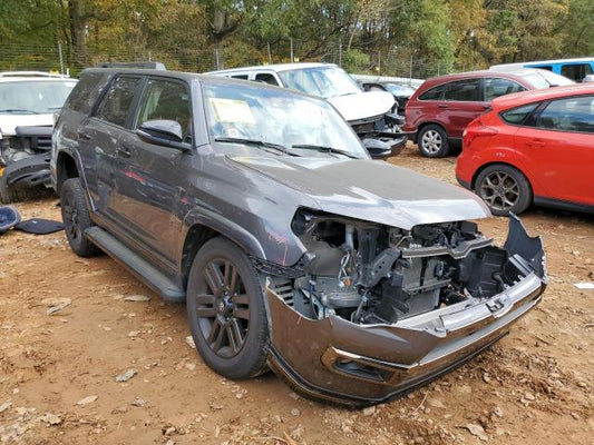 2021 TOYOTA 4RUNNER NIGHT SHADE VIN: JTEJU5JR2M5919666