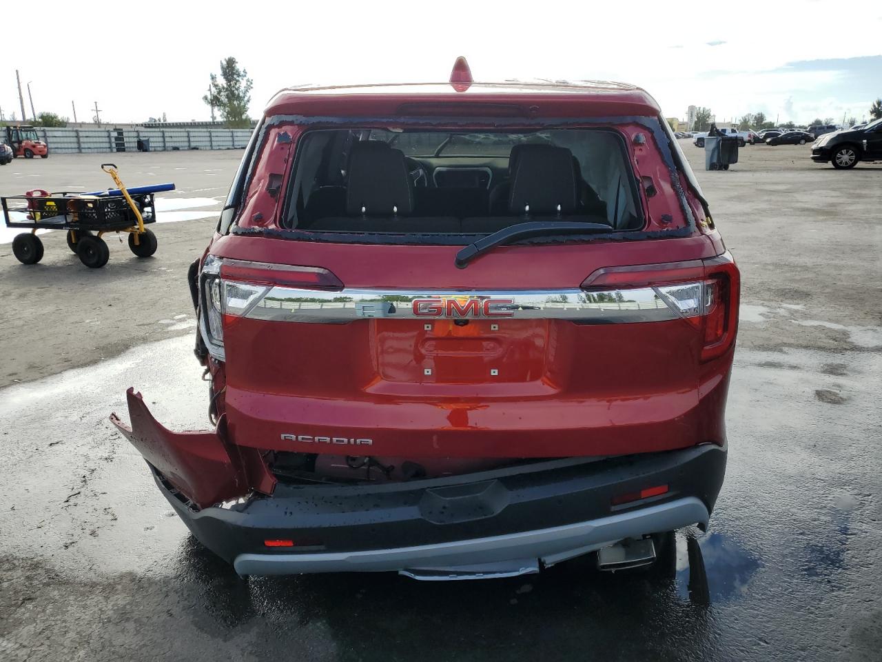 2023 GMC ACADIA SLE VIN:1GKKNKL47PZ218855