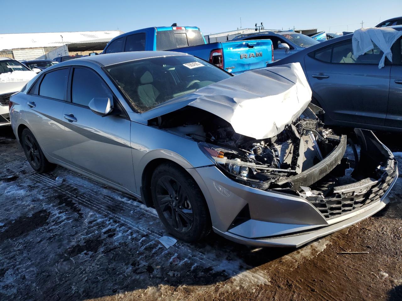 2022 HYUNDAI ELANTRA SEL VIN:5NPLM4AG8NH082705