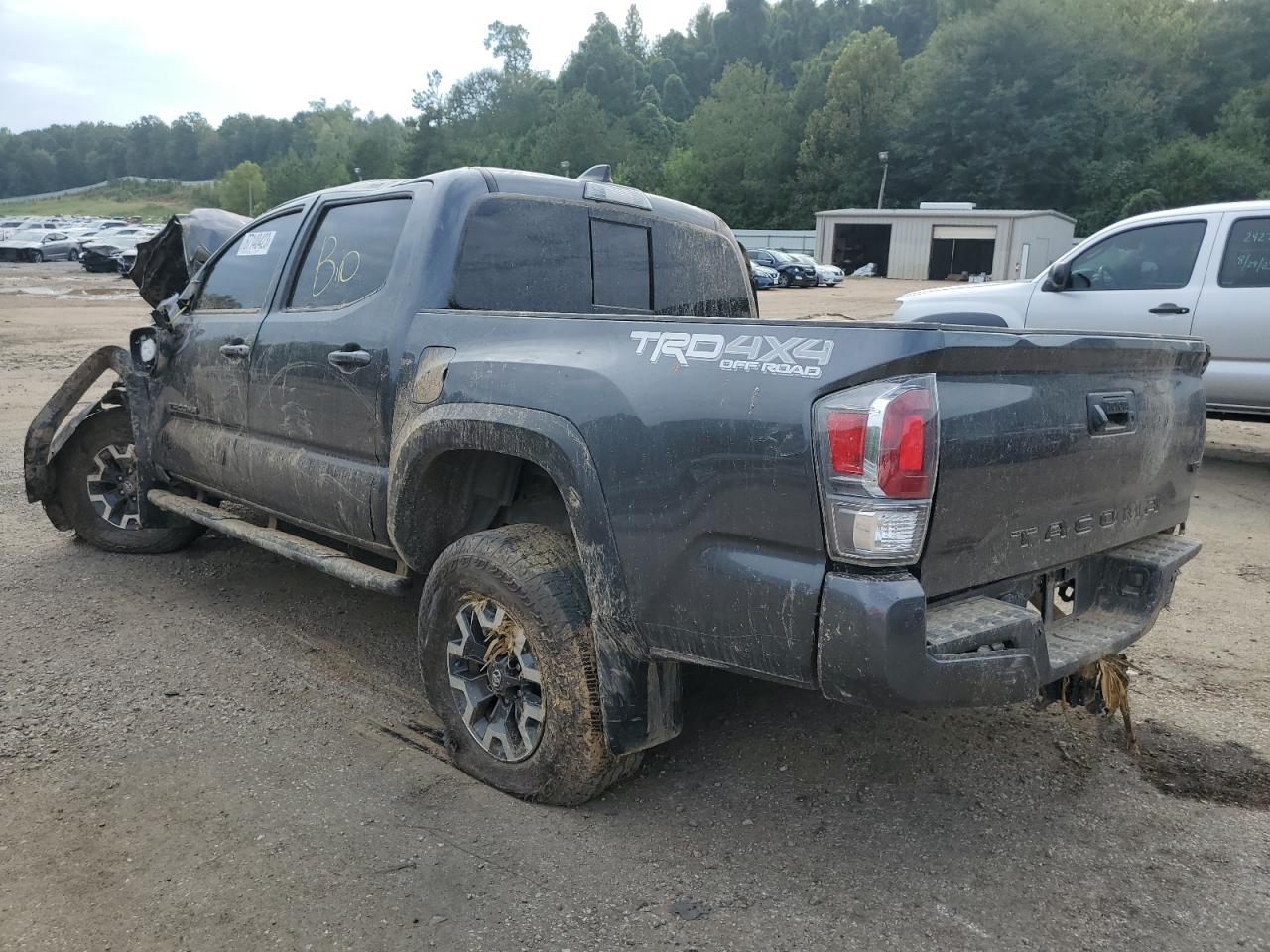 2022 TOYOTA TACOMA DOUBLE CAB VIN:3TMCZ5AN6NM455000