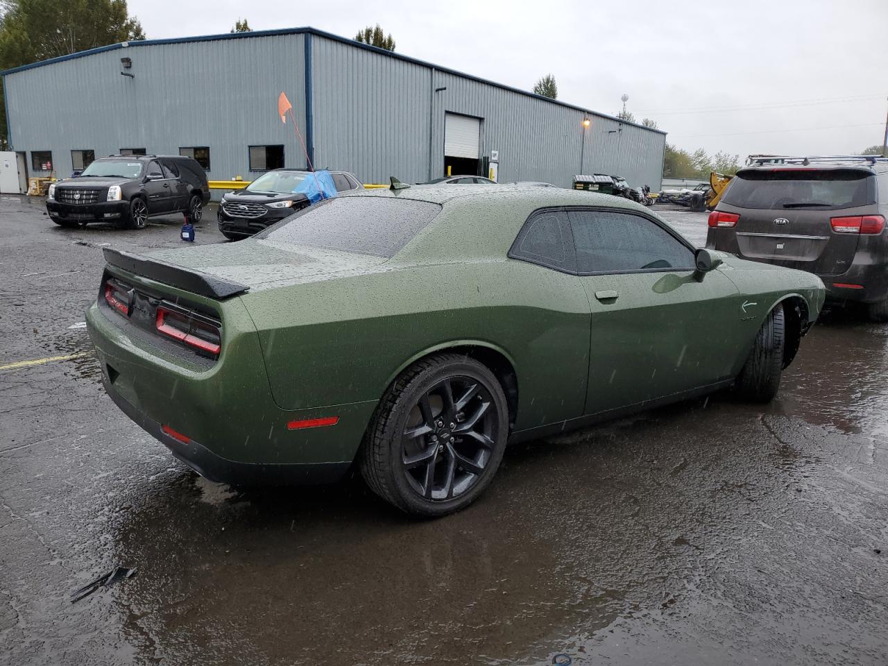 2022 DODGE CHALLENGER R/T VIN:2C3CDZBTXNH191849