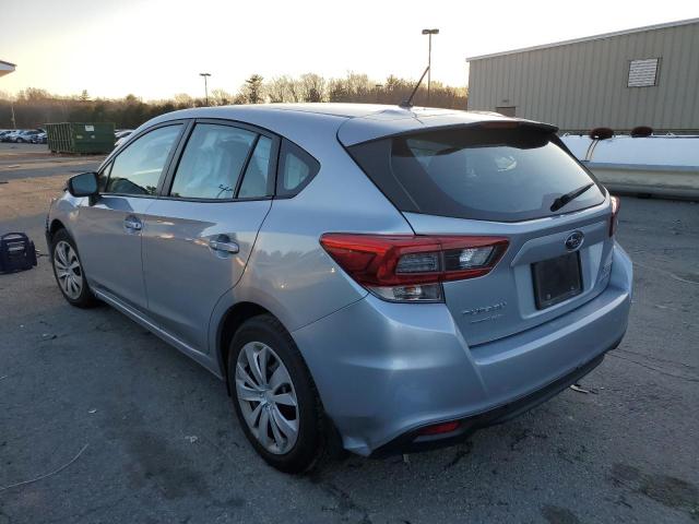 2021 SUBARU IMPREZA VIN: 4S3GTAB61M3712423