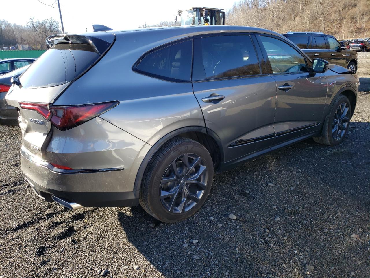 2023 ACURA MDX A-SPEC VIN:5J8YE1H09PL005786