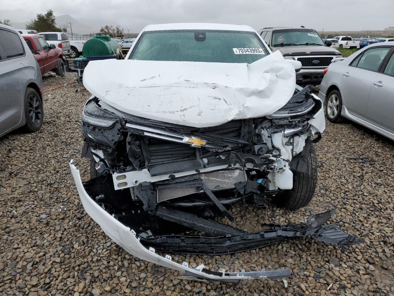 2023 CHEVROLET EQUINOX LT VIN:3GNAXTEG2PS122490