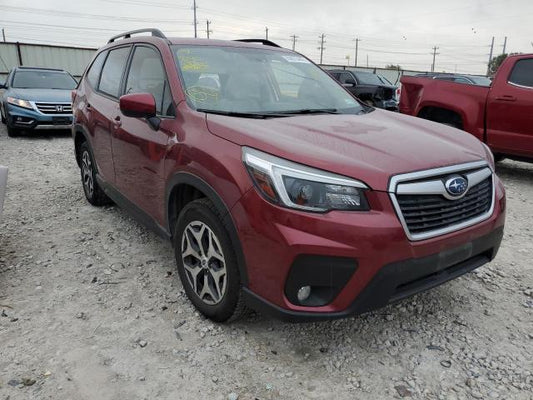 2021 SUBARU FORESTER PREMIUM VIN: JF2SKAFC6MH430201