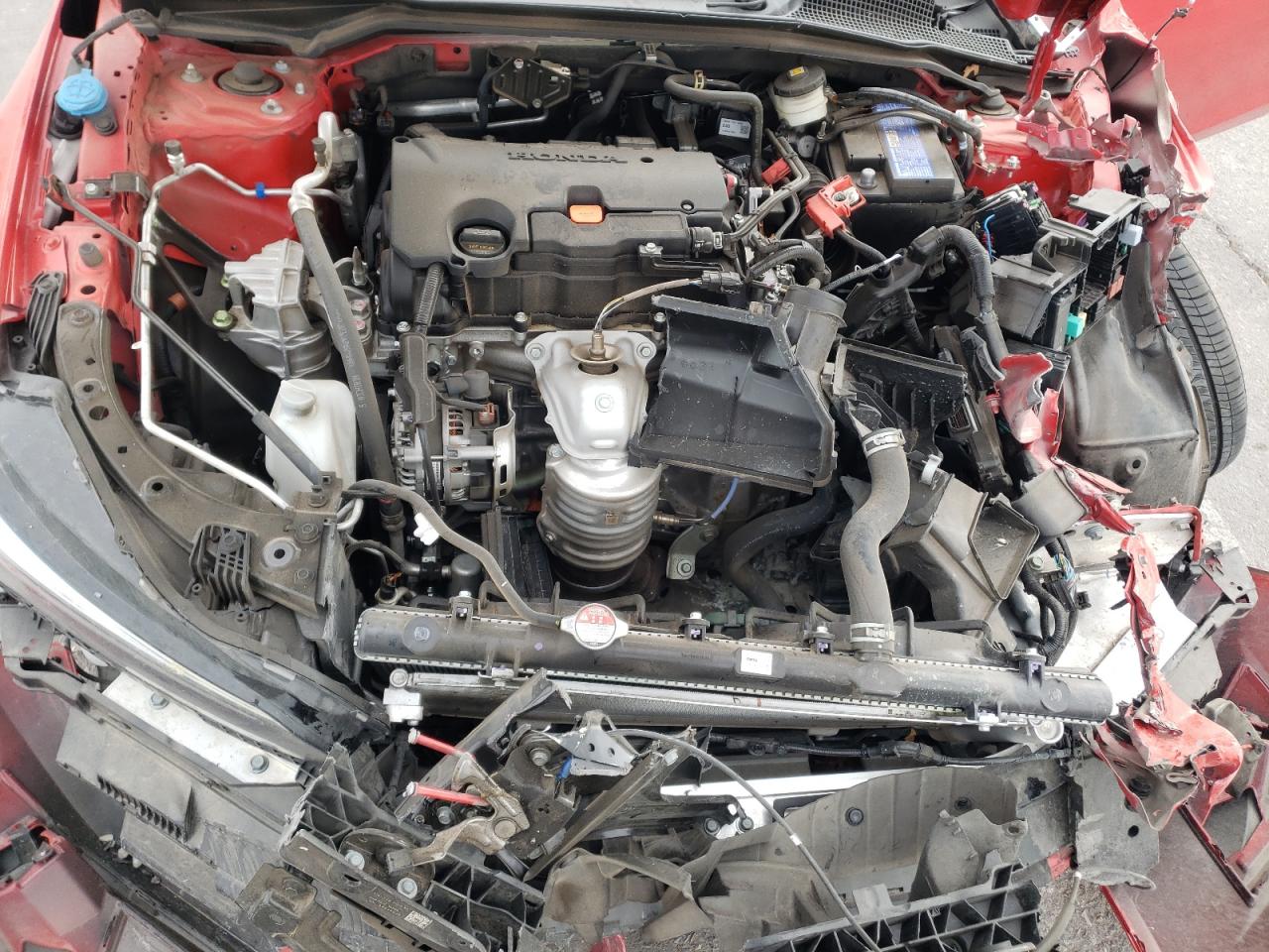 2022 HONDA CIVIC SPORT VIN:19XFL2H86NE021666
