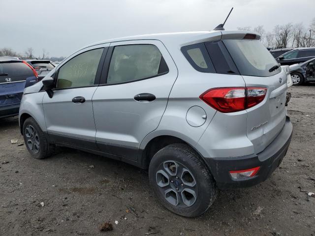 2021 FORD ECOSPORT S VIN: MAJ6S3FL7MC426270
