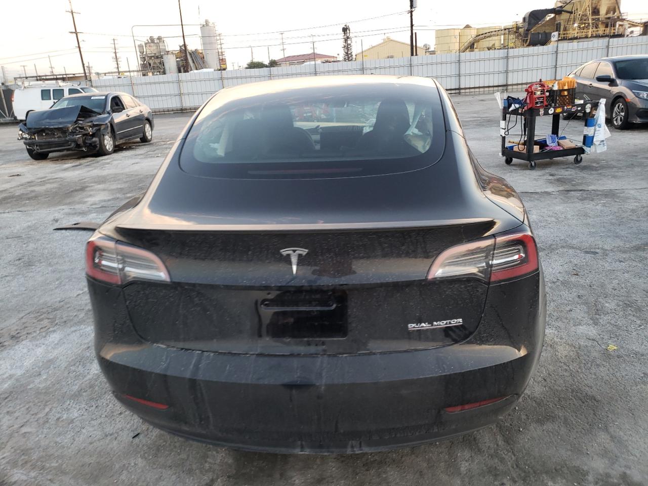 2023 TESLA MODEL 3  VIN:5YJ3E1EC6PF579644