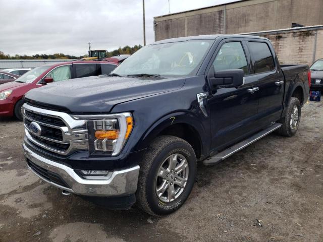 2021 FORD F150 SUPERCREW VIN: 1FTFW1E50MKE51636