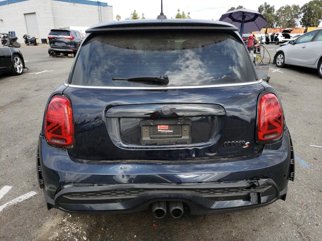 2023 MINI COOPER S VIN:WMW53DH05P2S83774