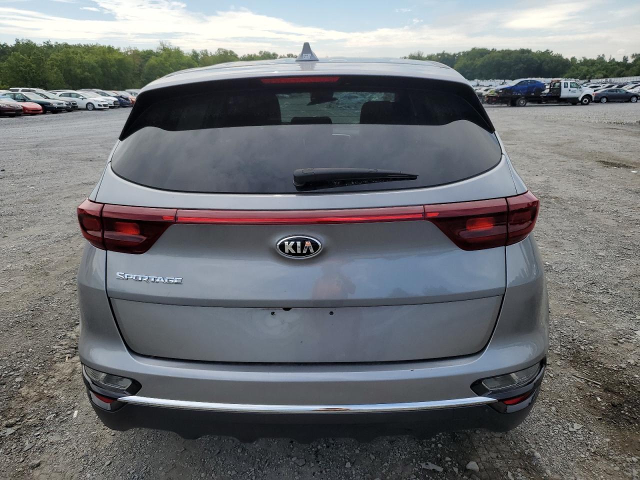2022 KIA SPORTAGE LX VIN:65055483