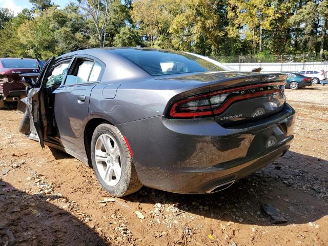 2021 DODGE CHARGER SXT VIN: 2C3CDXBG3MH638706