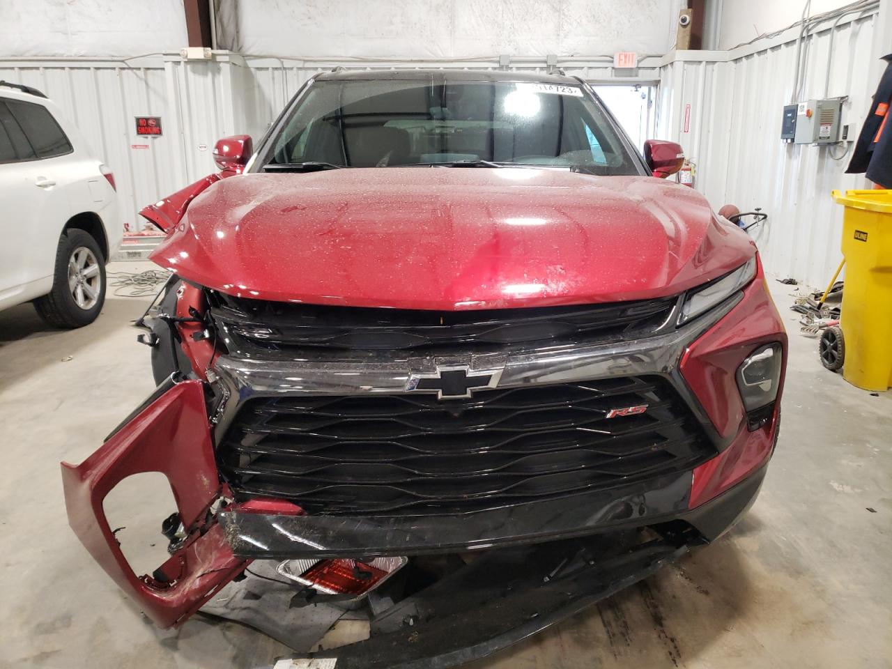 2023 CHEVROLET BLAZER RS VIN:3GNKBKRS0PS219019