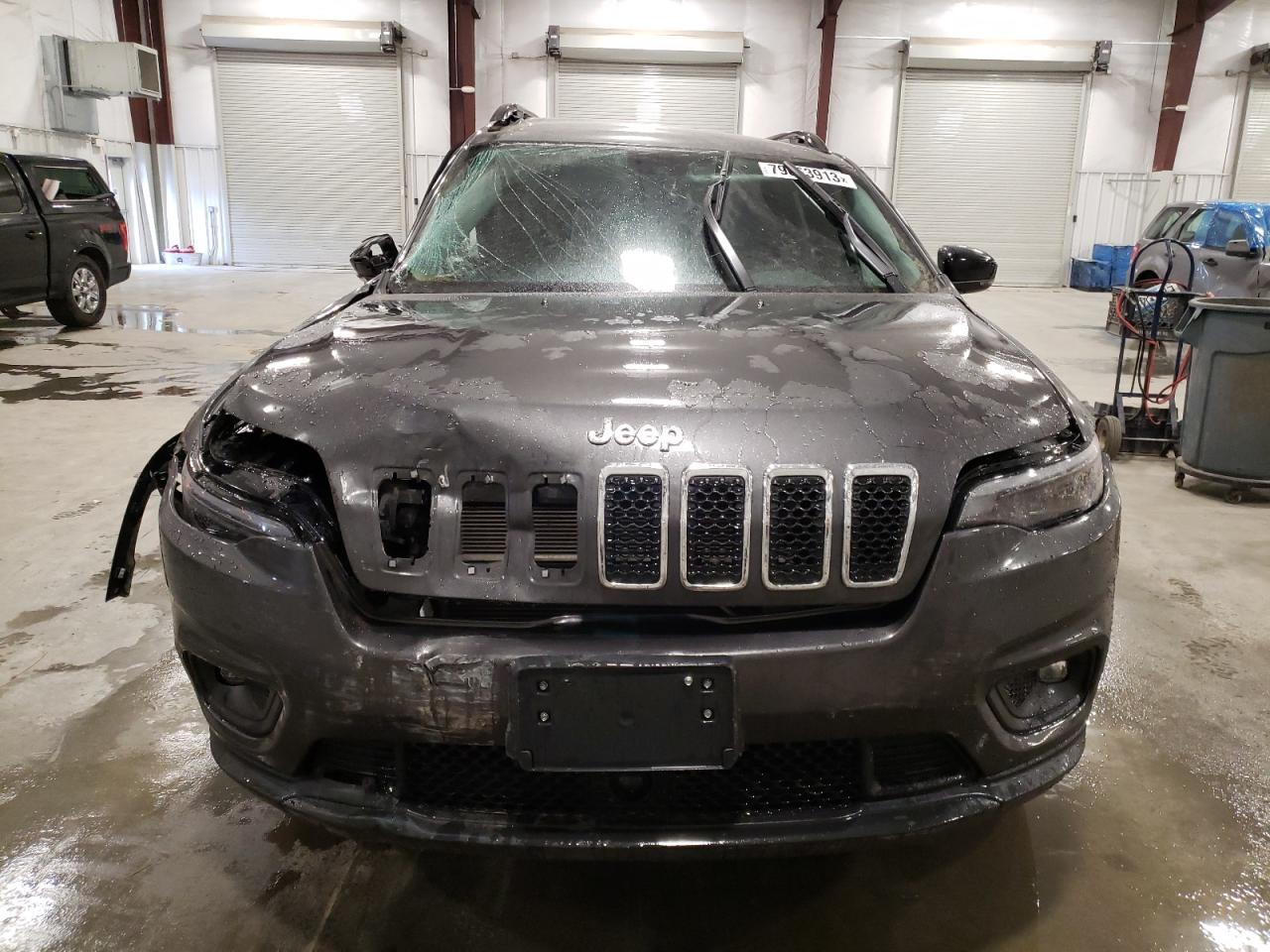 2022 JEEP CHEROKEE LATITUDE LUX VIN:1C4PJMMN7ND527364