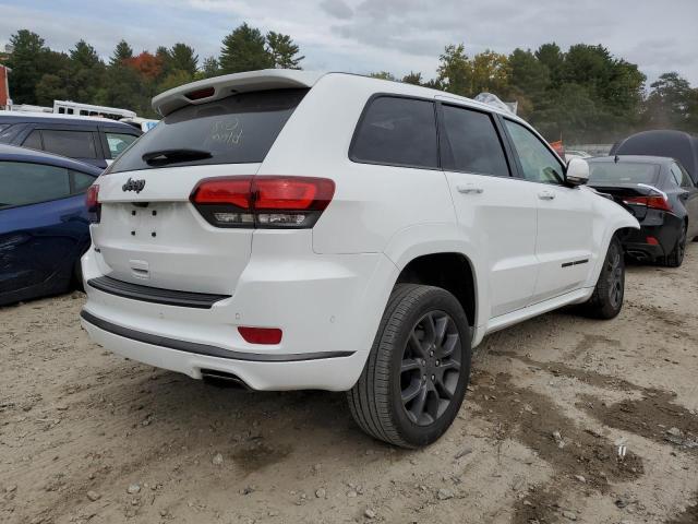 2021 JEEP GRAND CHEROKEE OVERLAND VIN: 1C4RJF***********