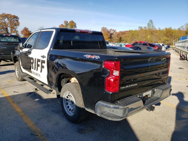 2021 CHEVROLET SILVERADO K1500 VIN: 3GCUYA***********