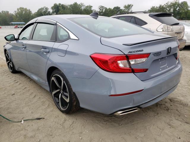 2021 HONDA ACCORD SPORT SE VIN: 1HGCV1F47MA118420