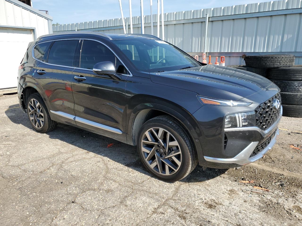 2023 HYUNDAI SANTA FE CALLIGRAPHY VIN:5NMS5DAL5PH527052