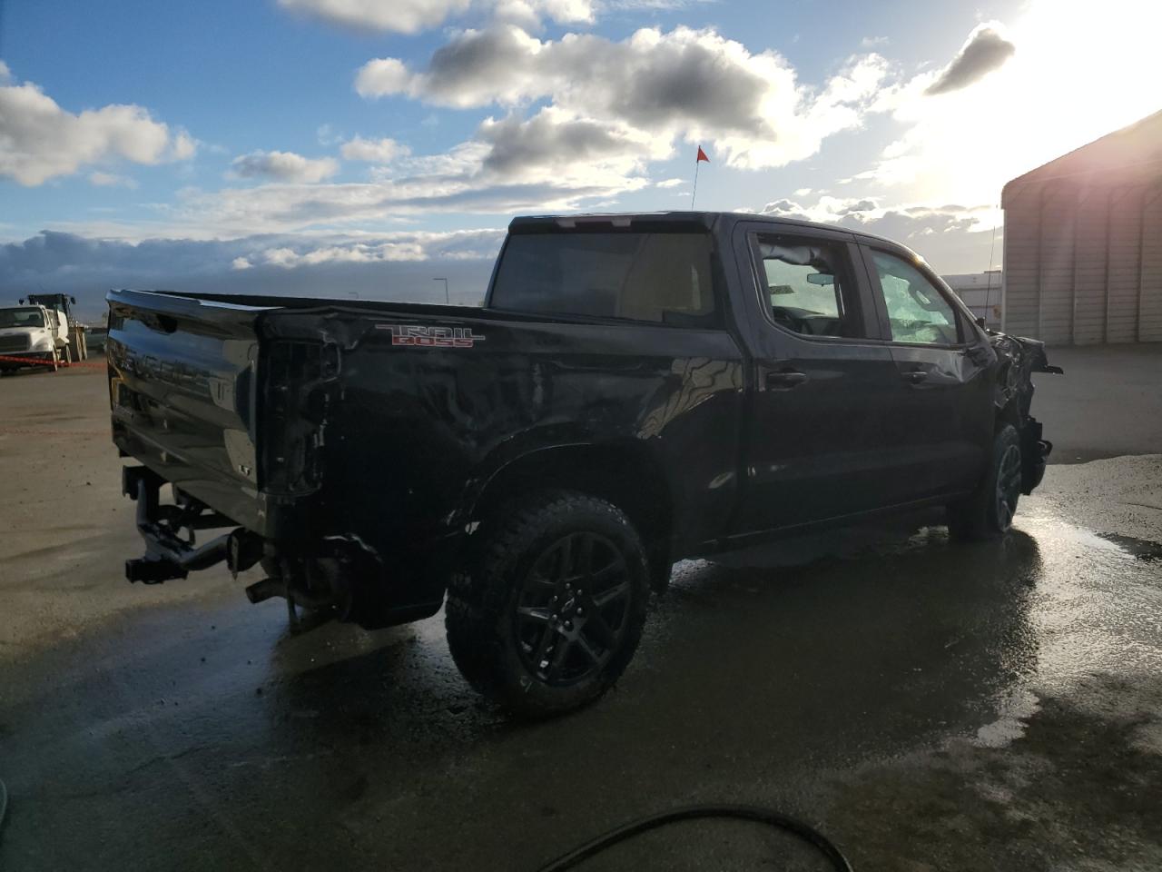 2023 CHEVROLET SILVERADO K1500 LT TRAIL BOSS VIN:3GCUDFED3PG135256