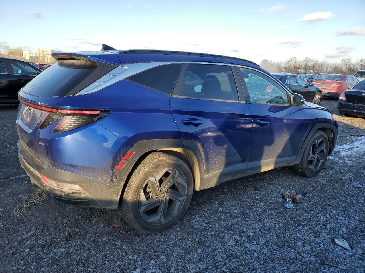 2022 HYUNDAI TUCSON SEL VIN:5NMJFCAE7NH066227