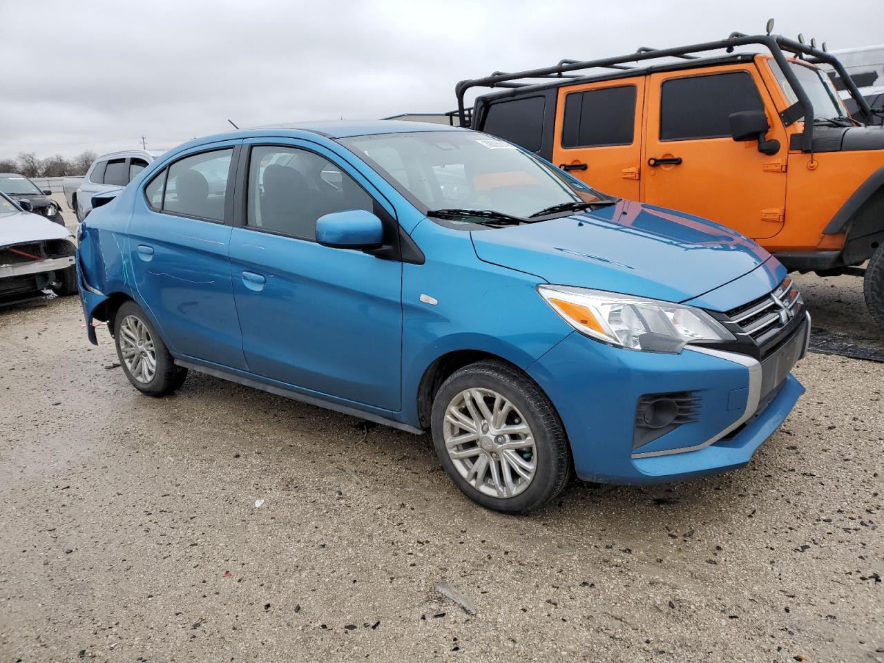 2022 MITSUBISHI MIRAGE G4 ES VIN:ML32FUFJ3NHF01008