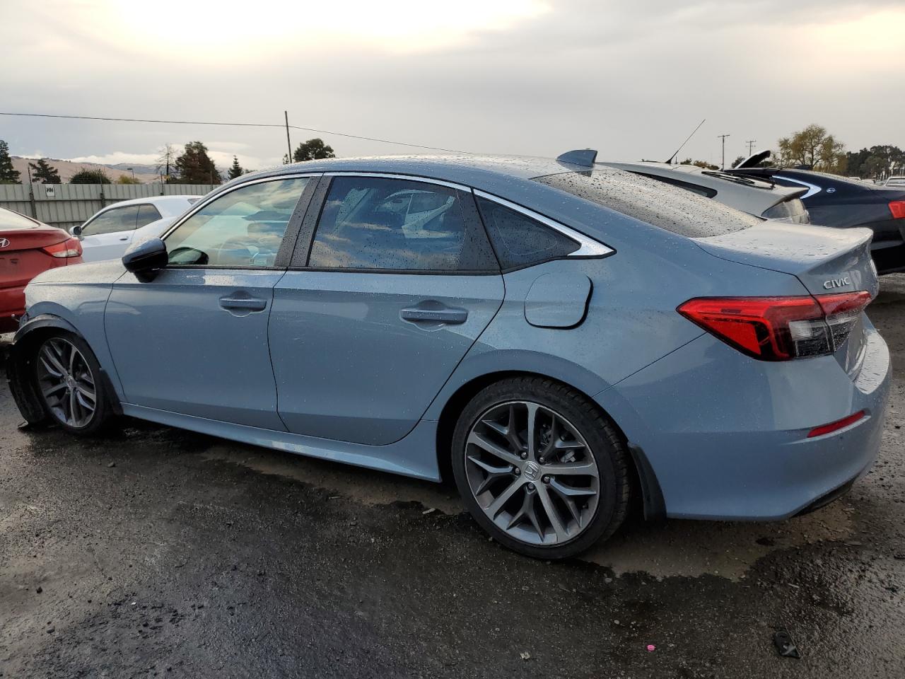 2023 HONDA CIVIC TOURING VIN:2HGFE1F96PH323161