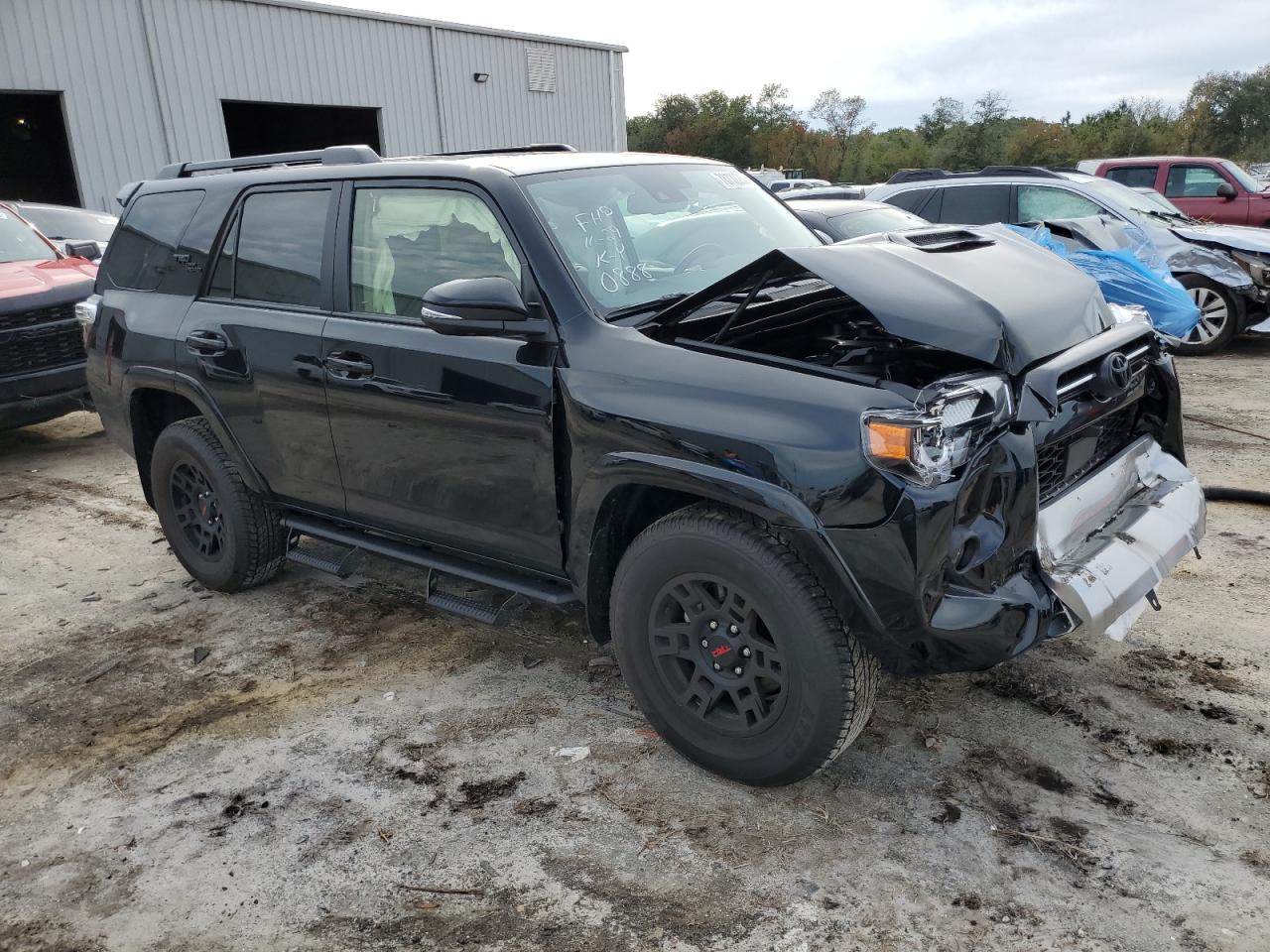 2023 TOYOTA 4RUNNER SE VIN:JTERU5JR9P6190888