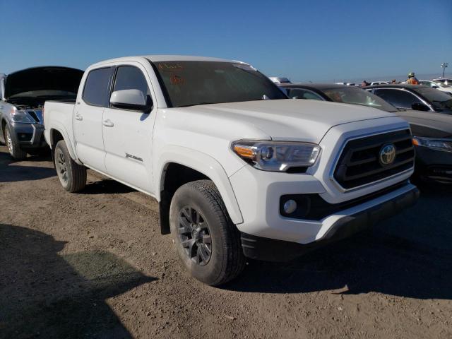 2021 TOYOTA TACOMA DOUBLE CAB VIN: 5TFAZ5CN5MX102874