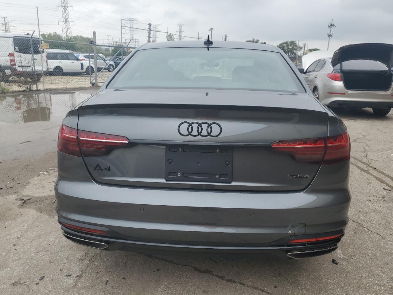 2023 AUDI A4 PRESTIGE 45 VIN:WAUFAAF40PA063205