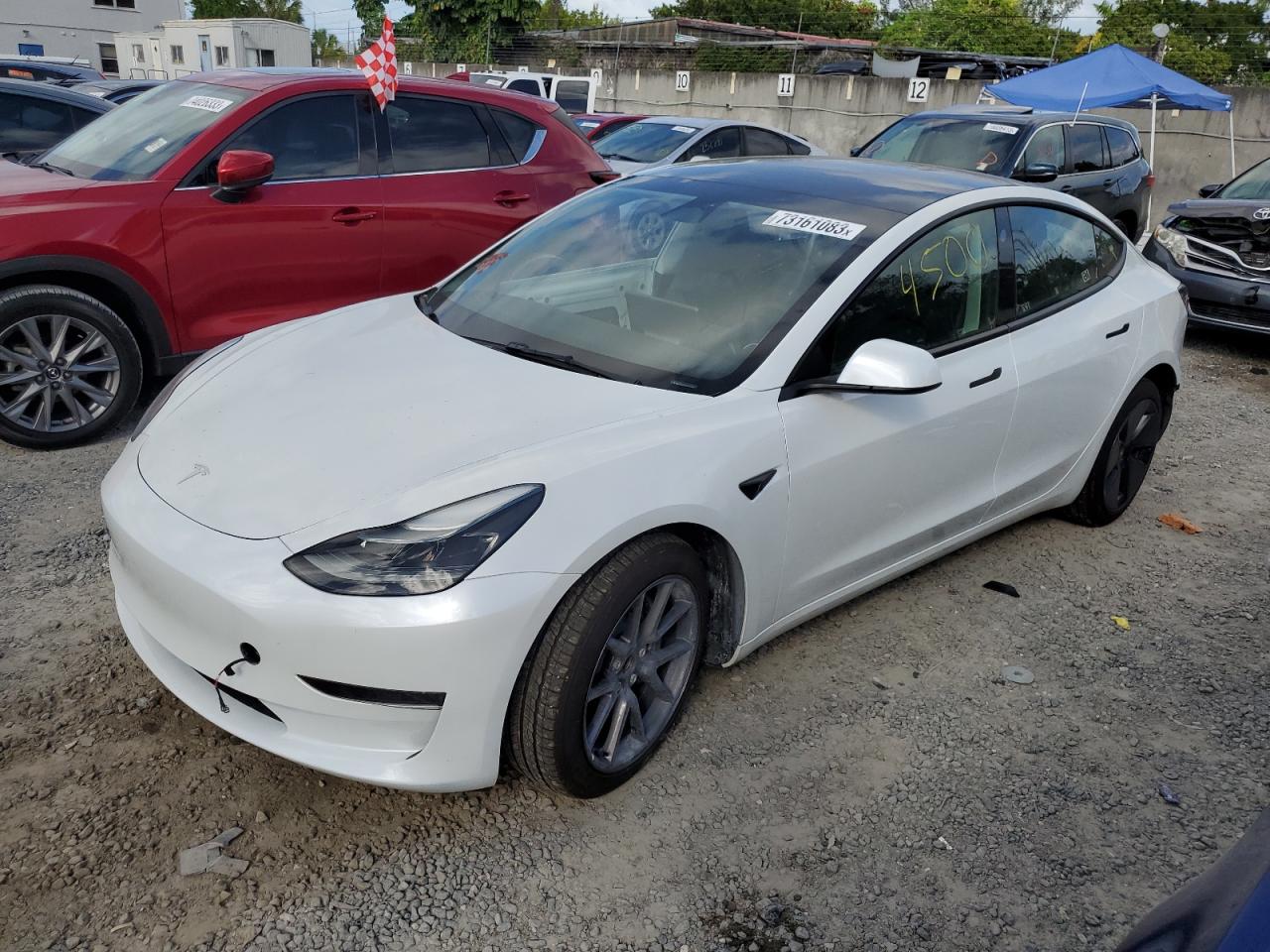 2023 TESLA MODEL 3  VIN:5YJ3E1EA3PF471092