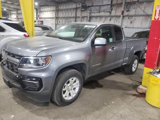 2021 CHEVROLET COLORADO LT VIN: 1GCHSCEA8M1279133