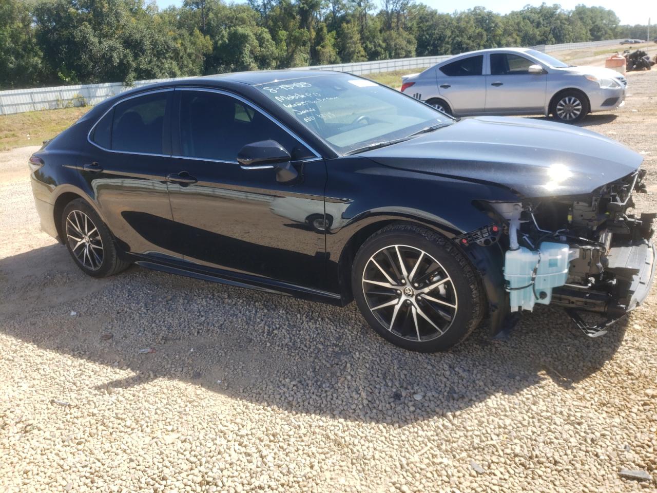 2023 TOYOTA CAMRY SE NIGHT SHADE VIN:4T1G11AK9PU762744