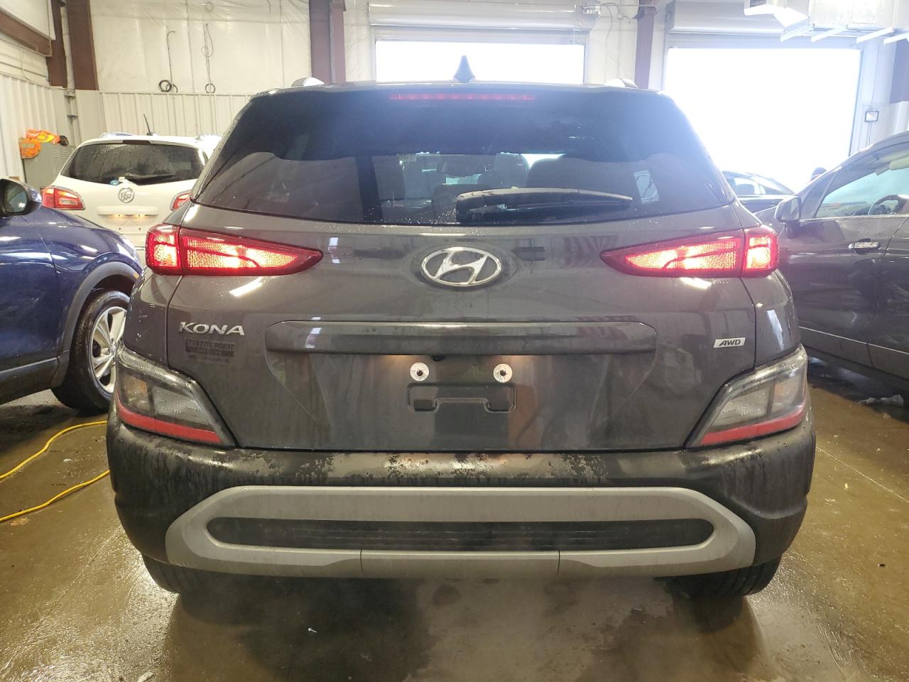 2023 HYUNDAI KONA SEL VIN:KM8K6CAB0PU063784