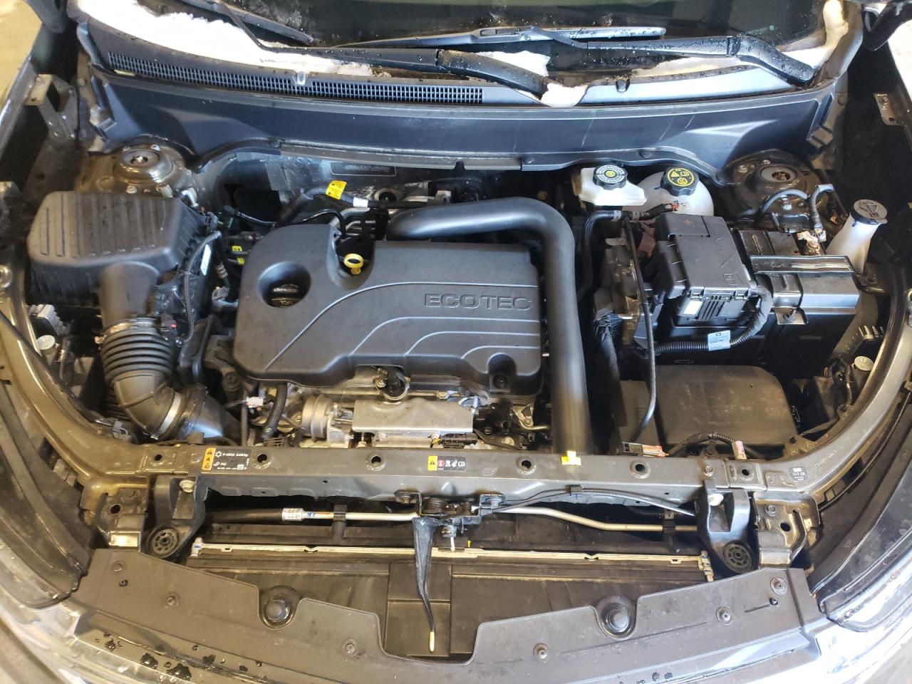 2023 CHEVROLET EQUINOX LT VIN:3GNAXUEG7PL146395