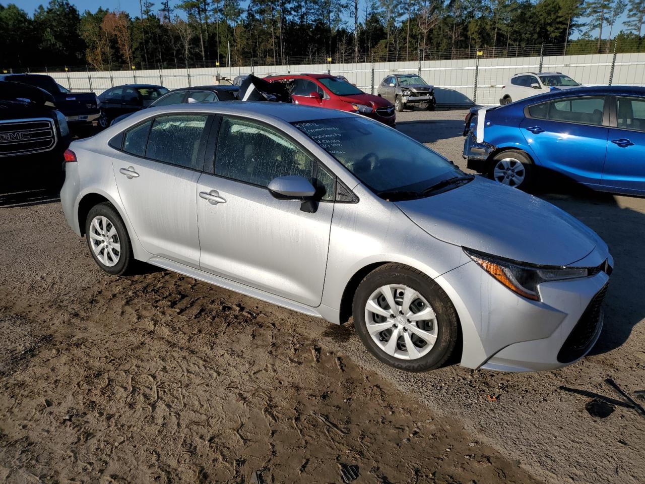 2022 TOYOTA COROLLA LE VIN:JTDEPMAEXN3016828