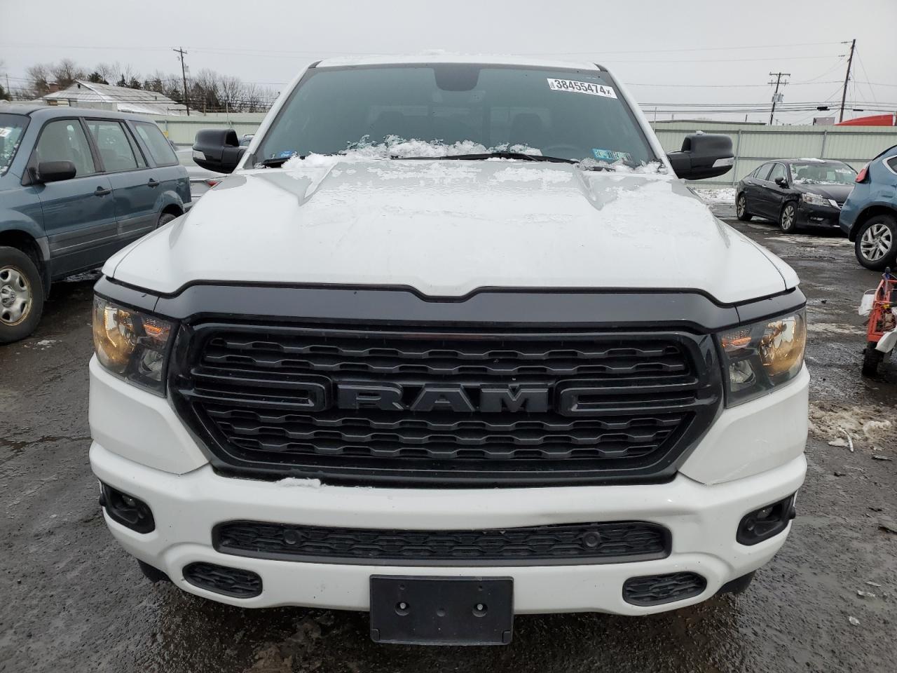 2022 RAM 1500 BIG HORN/LONE STAR VIN:1C6RRFFG9NN384964