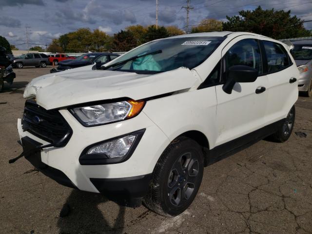 2021 FORD ECOSPORT S VIN: MAJ3S2***********