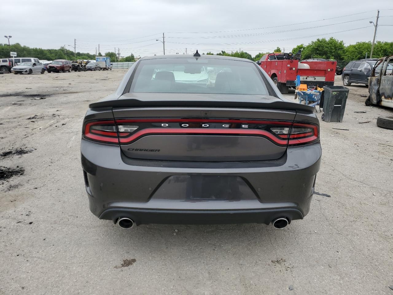 2022 DODGE CHARGER R/T VIN:2C3CDXCT6NH228303