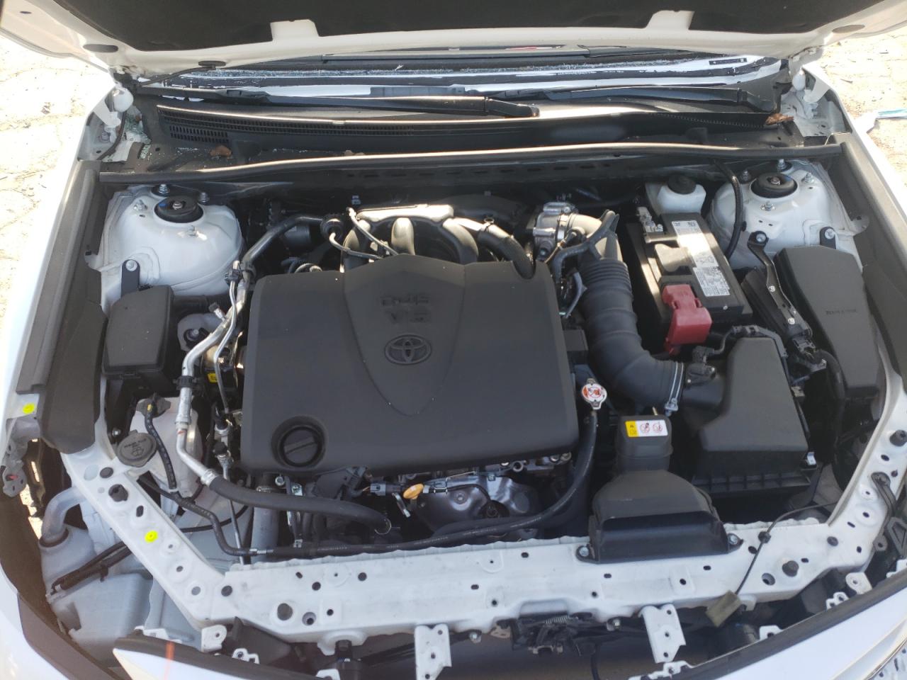 2023 TOYOTA CAMRY TRD VIN:4T1KZ1AK0PU077485