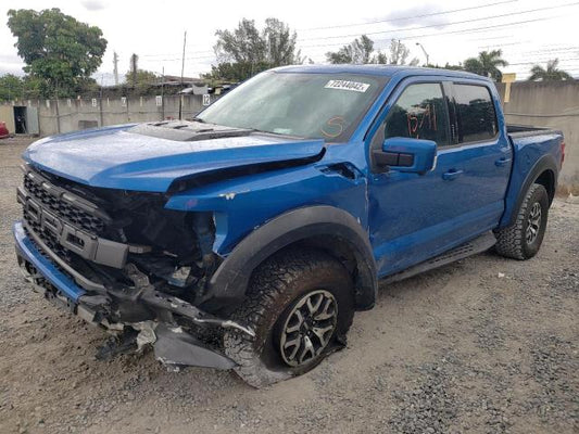 2021 FORD F150 RAPTOR VIN: 1FTFW1RG3MFD12752