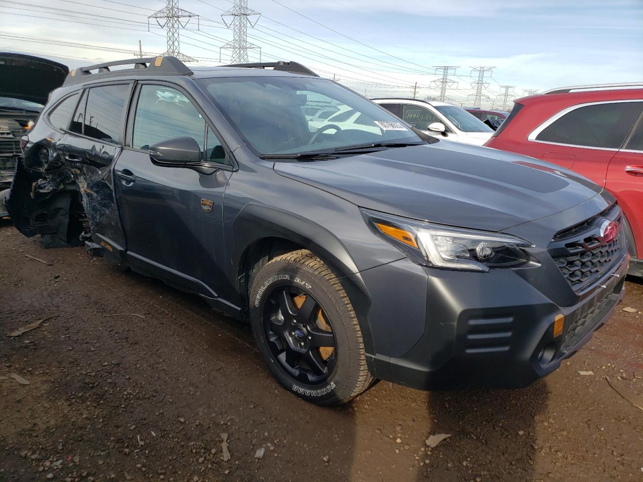 2023 SUBARU OUTBACK WILDERNESS VIN:4S4BTGUD3P3215060