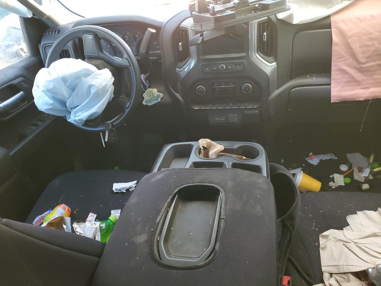 2022 CHEVROLET SILVERADO LTD C1500 CUSTOM VIN:3GCPWBEK6NG141113