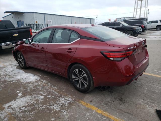 2021 NISSAN SENTRA SV VIN: 3N1AB8CV9MY299040