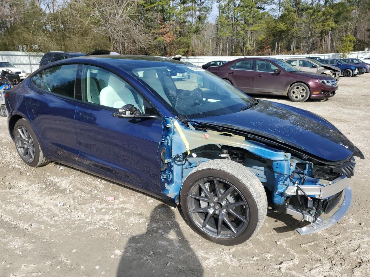 2023 TESLA MODEL 3  VIN:5YJ3E1EAXPF480338