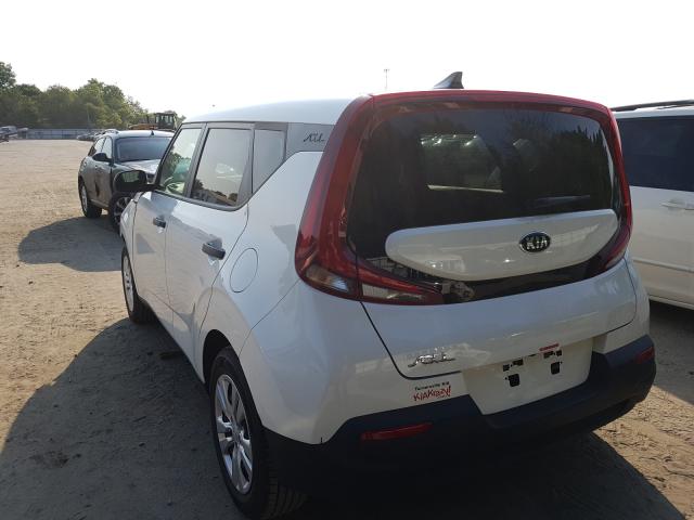 2021 KIA SOUL LX VIN: KNDJ22***********