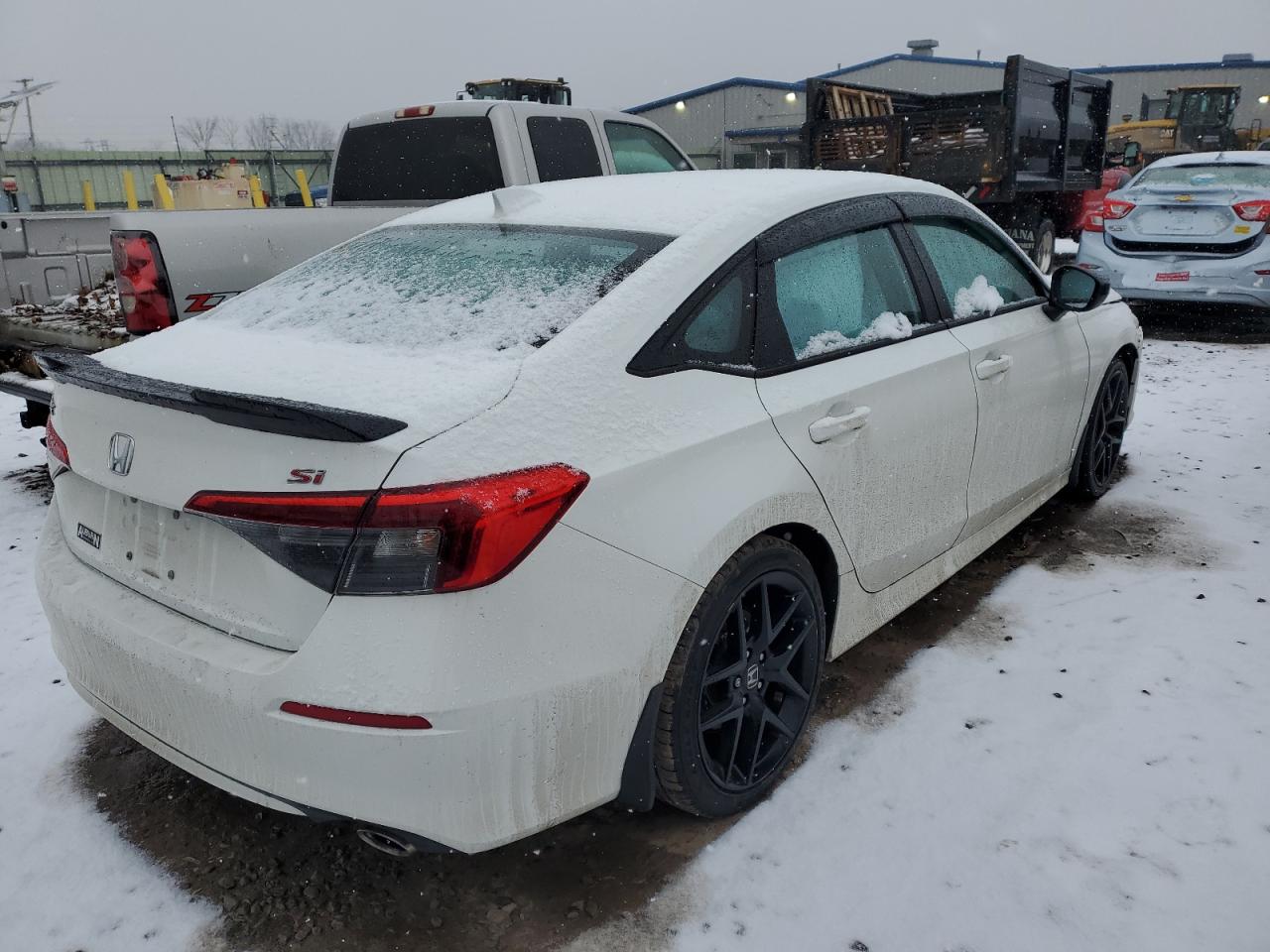 2022 HONDA CIVIC SI VIN:2HGFE1E56NH473492
