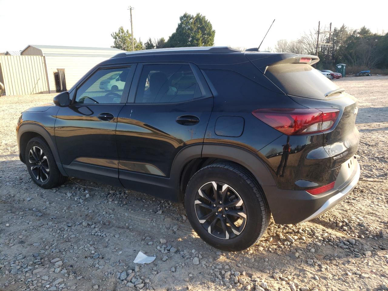 2022 CHEVROLET TRAILBLAZER LT VIN:KL79MPSL4NB053420