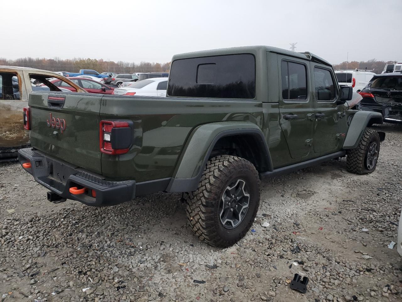 2023 JEEP GLADIATOR MOJAVE VIN:1C6JJTEG3PL536692